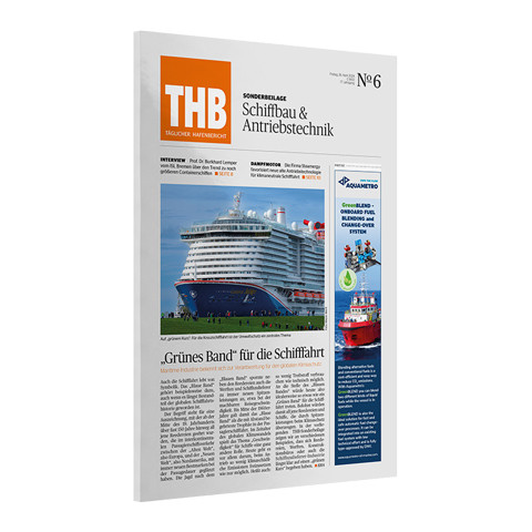 THB Themenheft: Schiffbau und Antriebstechnik 2024