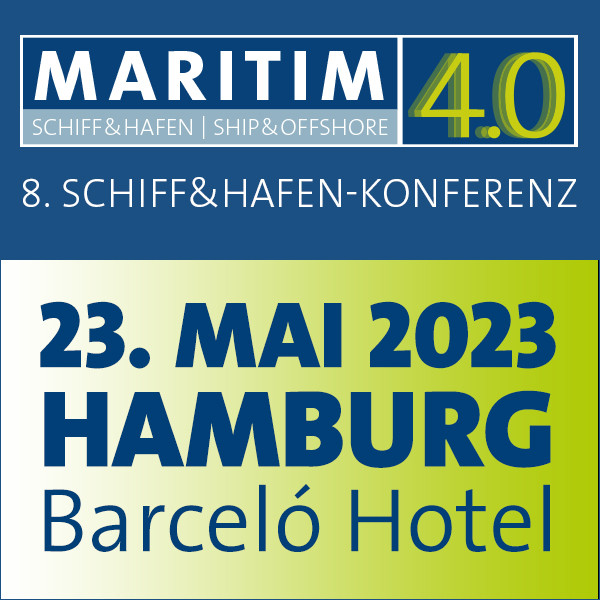 8. Schiff&Hafen-Konferenz Maritim 4.0 - Teilnehmer (Verband/Abonnent)