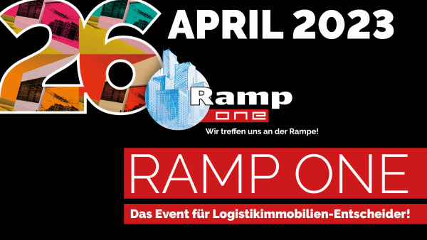 Ramp One - Das Event für Logistikimmobilien-Entscheider! - Downloadlizenz