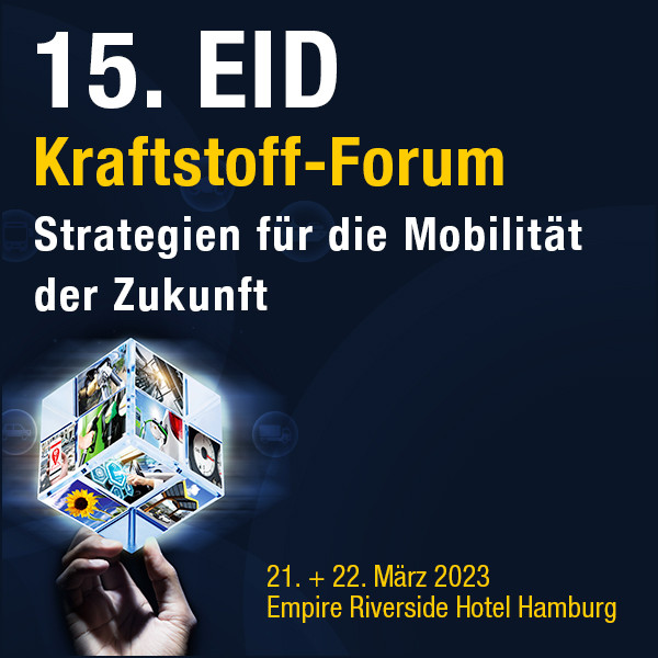 15. EID Kraftstoff-Forum 2023 - Frühbucher