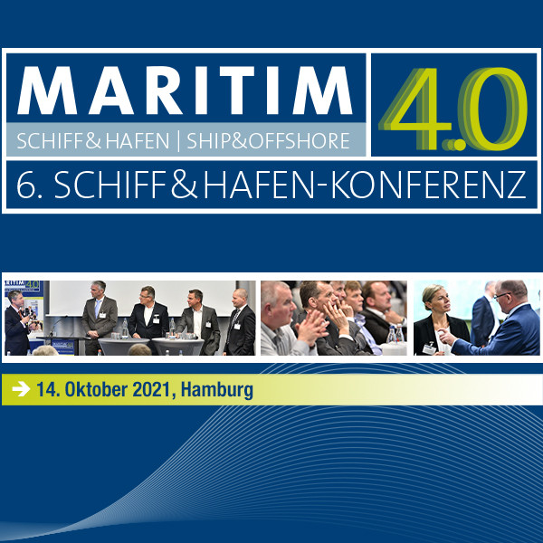 6. Schiff&Hafen-Konferenz Maritim 4.0 - Download-Lizenz