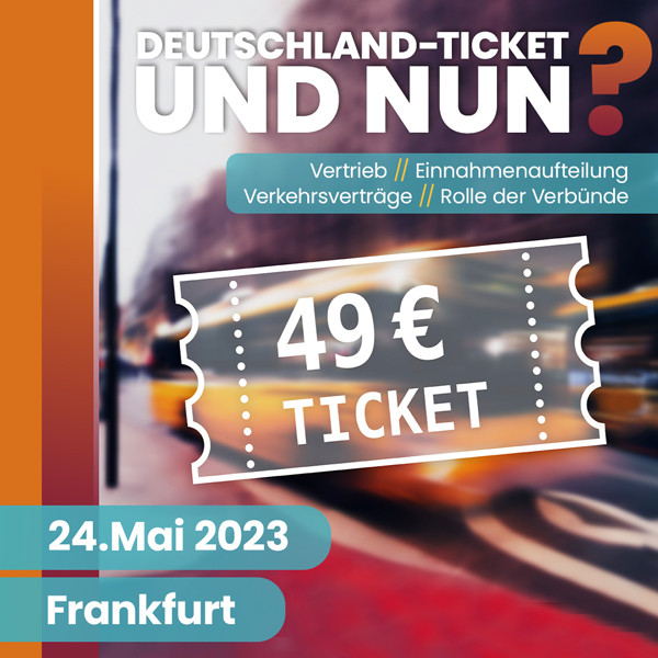 Deutschland-Ticket – Und nun? Downloadlizenz