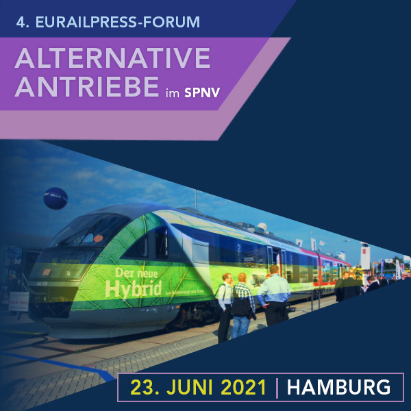 4. Eurailpress Forum - Alternative Antriebe im SPNV
