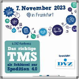 6. DVZ-Konferenz: Das richtige TMS als Schlüssel zur Spedition 4.0 - Downloadlizenz