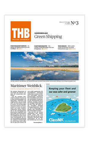 THB Themenheft: Green Shipping 2022