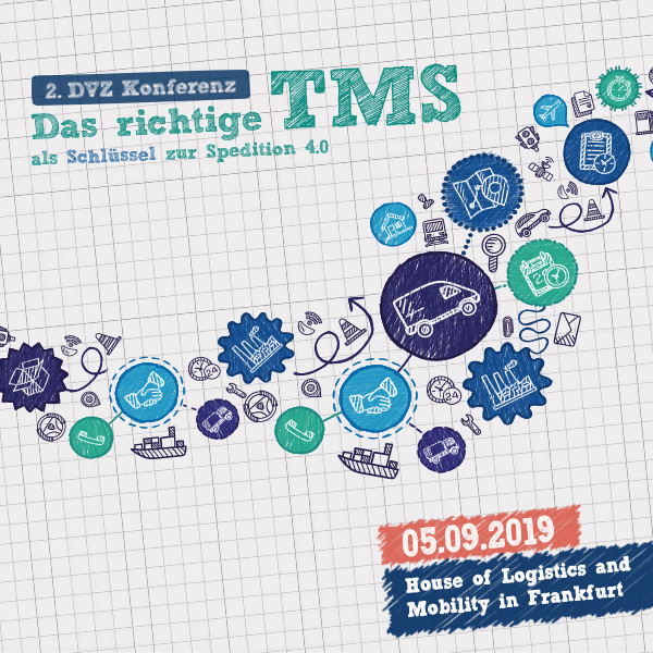 2nd DVZ conference - TMS as the key to freight forwarding 4.0 - download licence