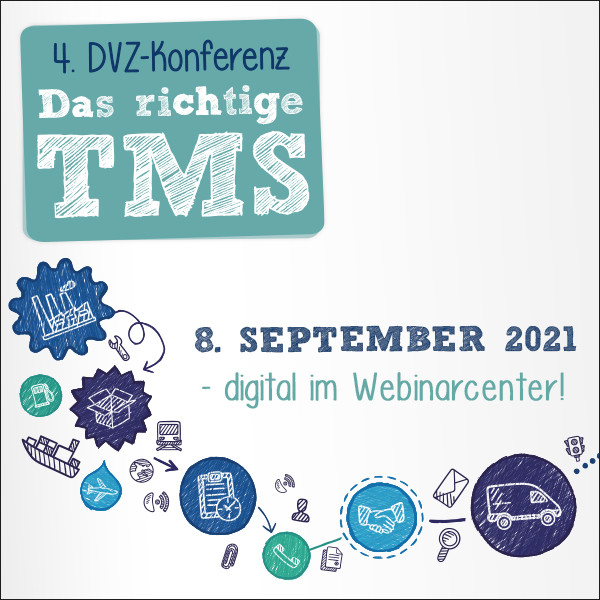 4. DVZ-Konferenz - Das richtige TMS als Schlüssel zur Spedition 4.0 - Downloadlizenz
