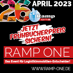Ramp One - Das Event für Logistikimmobilien-Entscheider!
