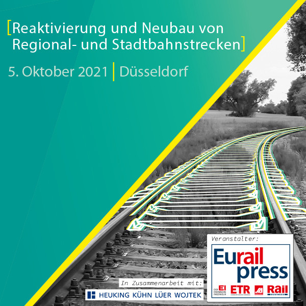 "Reaktivierung und Neubau von Regional- und Stadtbahnstrecken" - Download-Lizenz