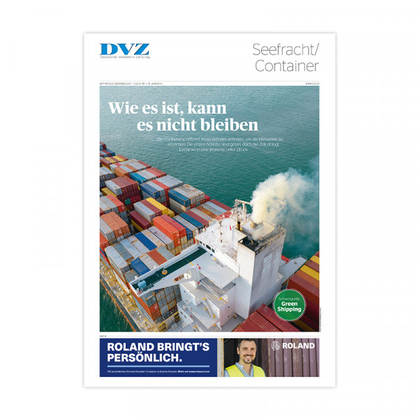 DVZ Themenheft: Seefracht/Container