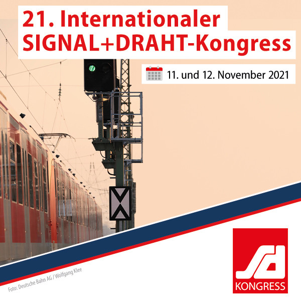 21. Internationaler SIGNAL+DRAHT-Kongress 2021 - Downloadlizenz