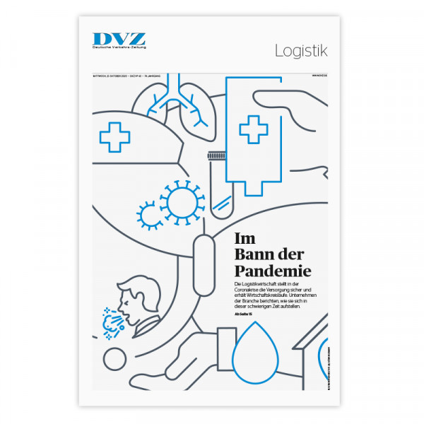 DVZ Themenheft: Logistik 2020