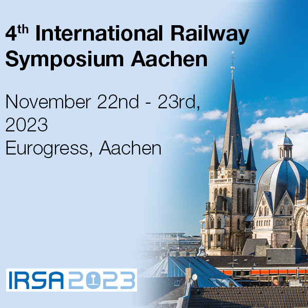 4. International Railway Symposium Aachen - Referent