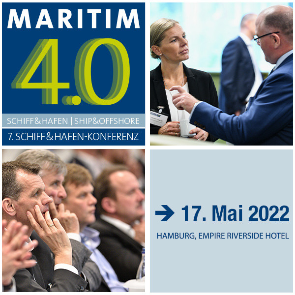 7.Schiff&Hafen-Konferenz Maritim 4.0 - Downloadlizenz