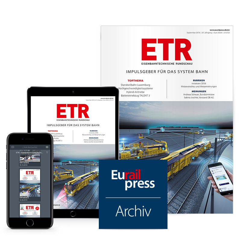 ETR – Eisenbahntechnische Rundschau