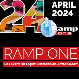 Ramp One - Das Event für Logistikimmobilien-Entscheider! 2024