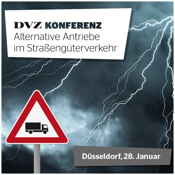 DVZ-Konferenz Alternative Antriebe - Downloadlizenz