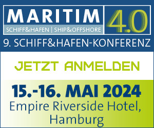 9. Schiff&Hafen-Konferenz Maritim 4.0 - Teilnehmer (Verband/Abonnent)