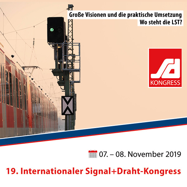 Signal+Draht-Kongress 2019 - Downloadlizenz