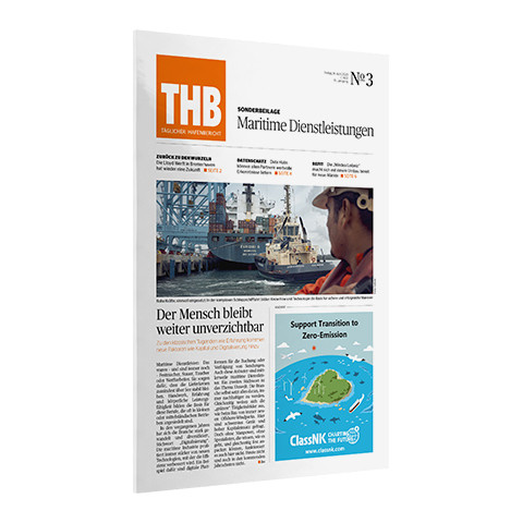 THB Themenheft: Maritime Dienstleistungen 2023