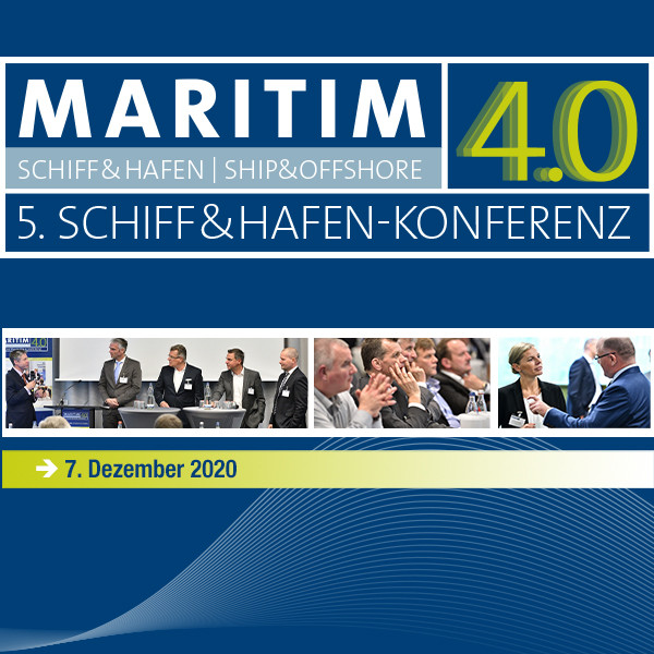 5. Schiff&Hafen-Konferenz Maritim 4.0 - Downloadlizenz