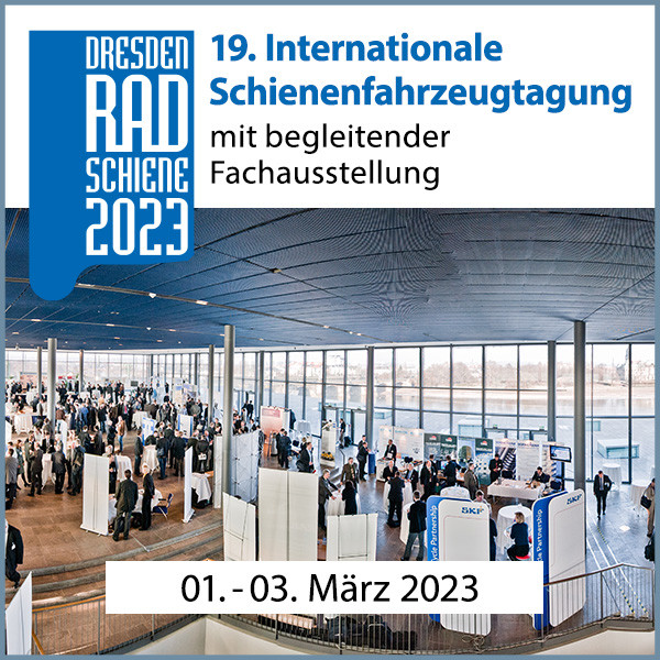 19. Internationale Schienenfahrzeugtagung Dresden - Teilnehmer virtuell
